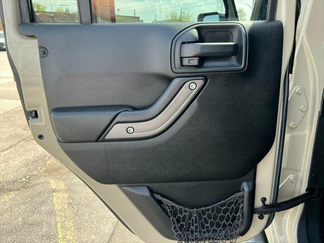 used 2017 Jeep Wrangler Unlimited car, priced at $24,980