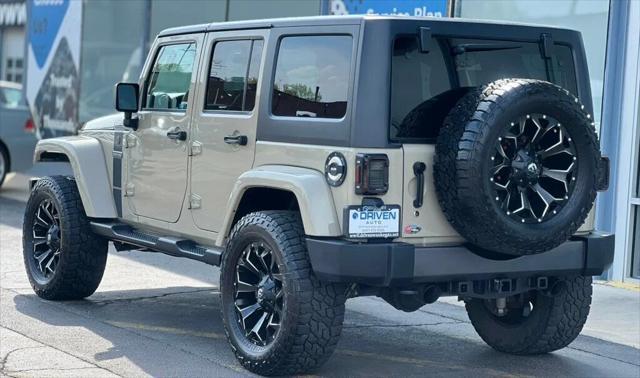 used 2017 Jeep Wrangler Unlimited car, priced at $24,980