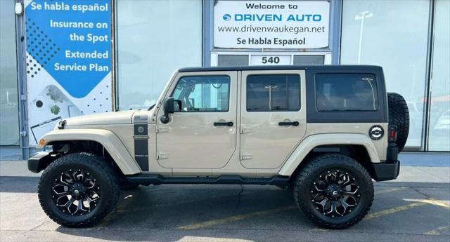 used 2017 Jeep Wrangler Unlimited car, priced at $24,980