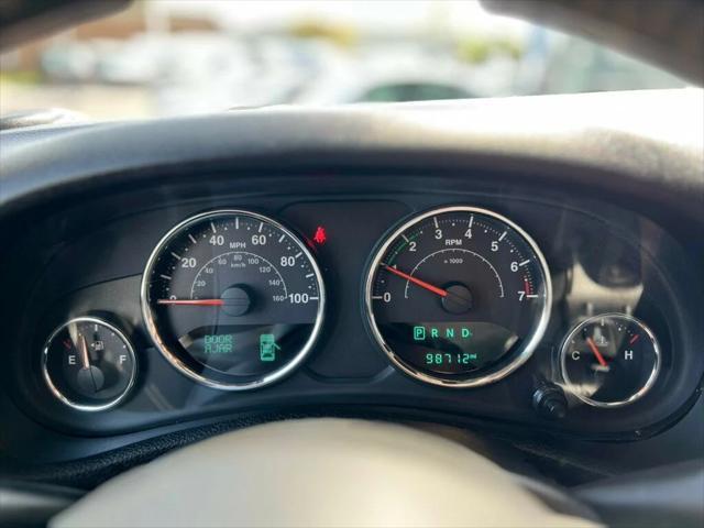 used 2017 Jeep Wrangler Unlimited car, priced at $24,980