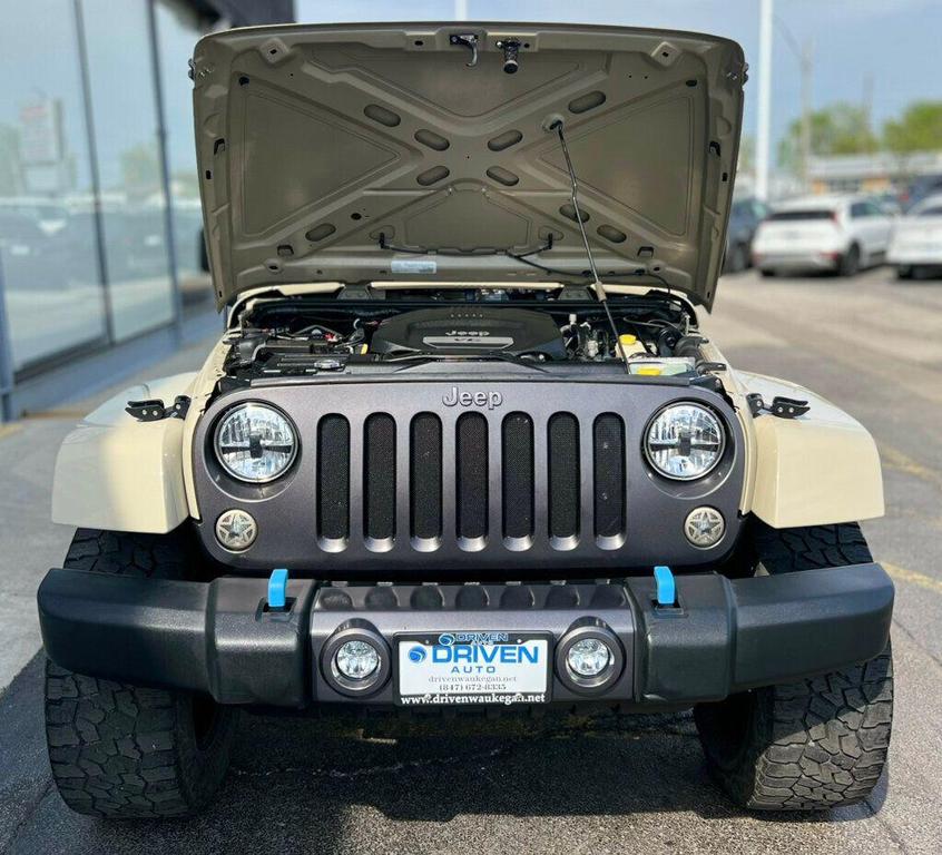 used 2017 Jeep Wrangler Unlimited car, priced at $23,780