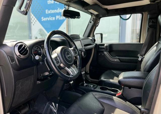 used 2017 Jeep Wrangler Unlimited car, priced at $24,980