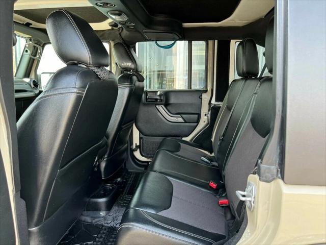 used 2017 Jeep Wrangler Unlimited car, priced at $24,980