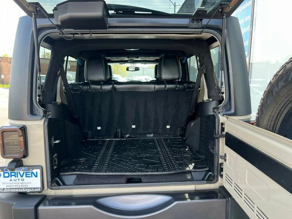 used 2017 Jeep Wrangler Unlimited car, priced at $24,980