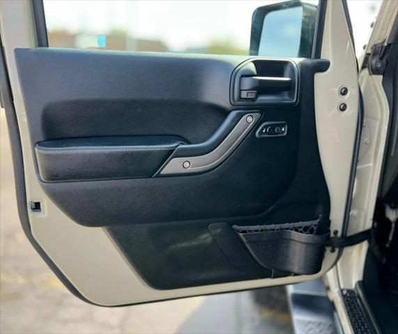 used 2017 Jeep Wrangler Unlimited car, priced at $24,980
