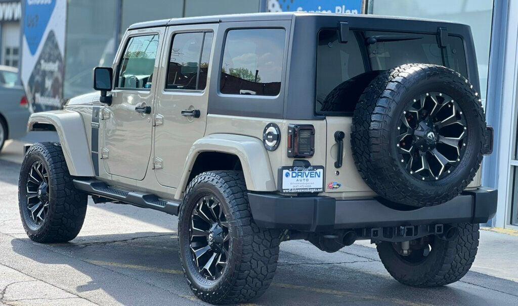 used 2017 Jeep Wrangler Unlimited car, priced at $23,780