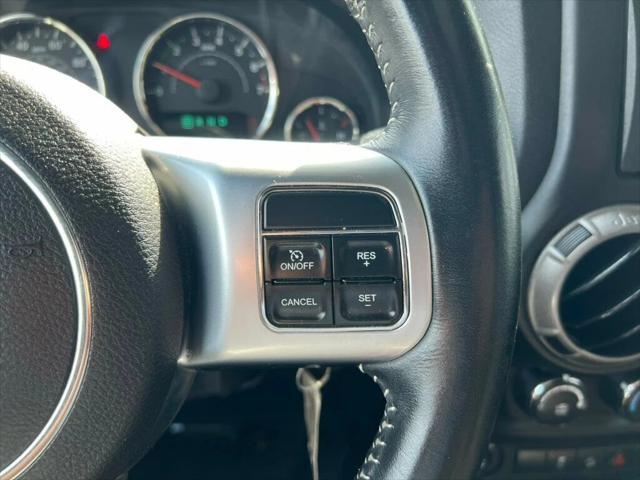 used 2017 Jeep Wrangler Unlimited car, priced at $24,980