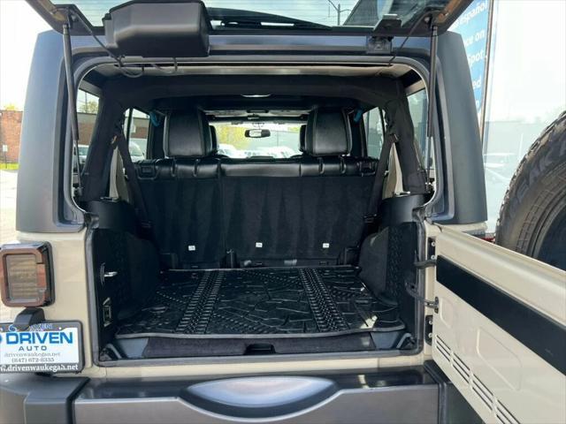 used 2017 Jeep Wrangler Unlimited car, priced at $24,980