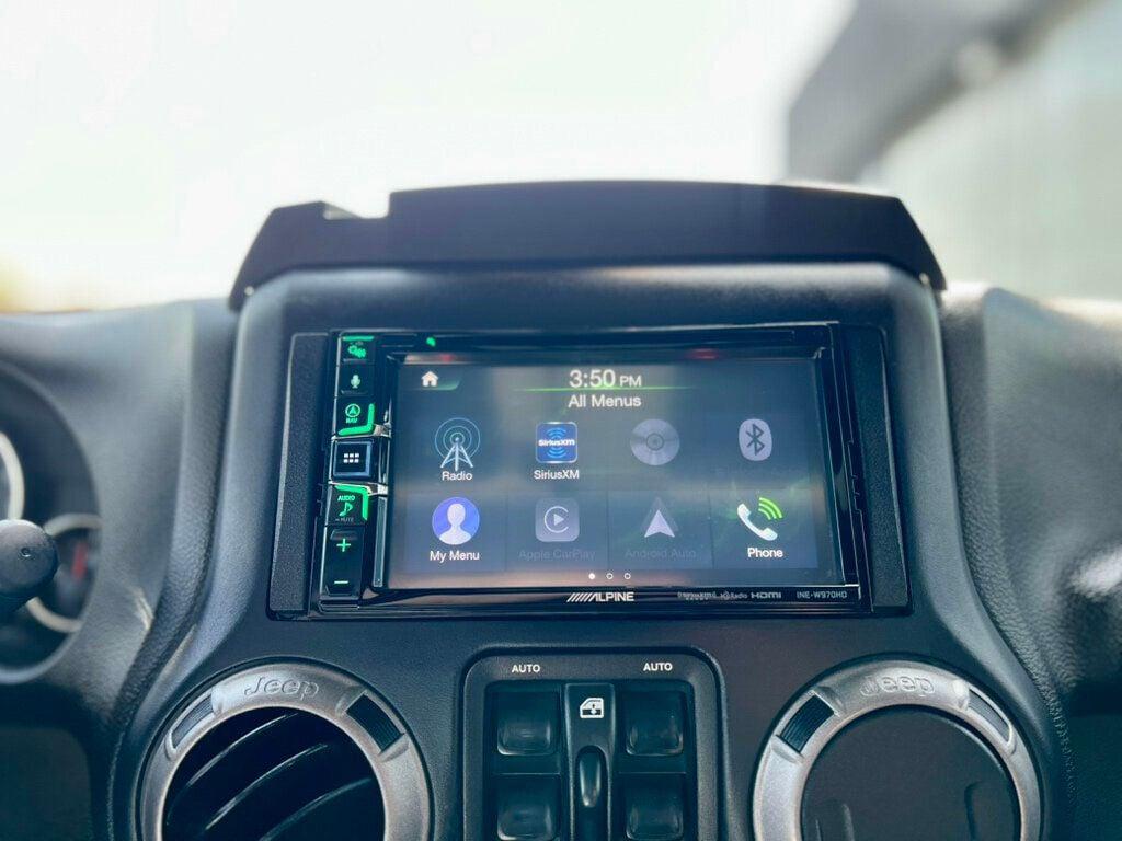 used 2017 Jeep Wrangler Unlimited car, priced at $23,780