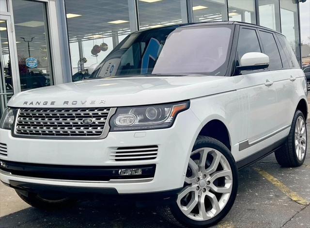 used 2015 Land Rover Range Rover car, priced at $19,980