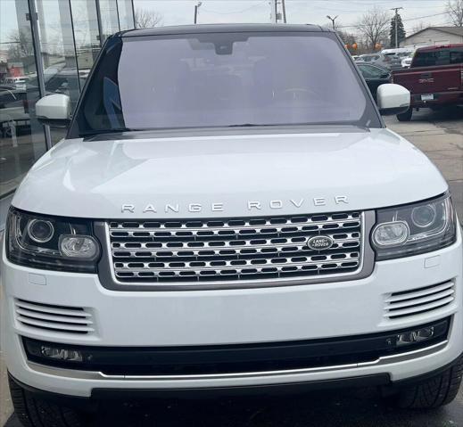 used 2015 Land Rover Range Rover car, priced at $19,980