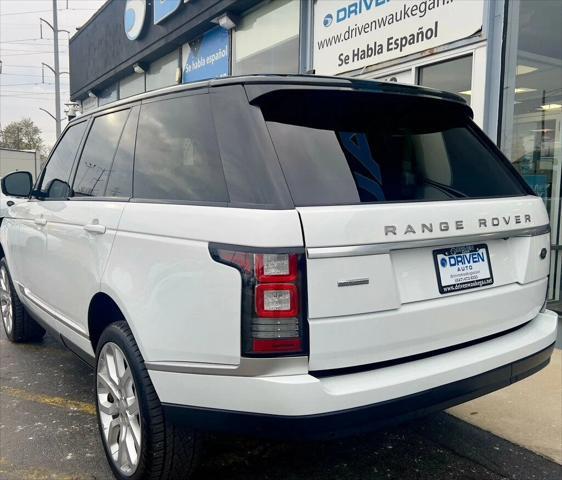 used 2015 Land Rover Range Rover car, priced at $19,980