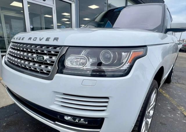 used 2015 Land Rover Range Rover car, priced at $19,980