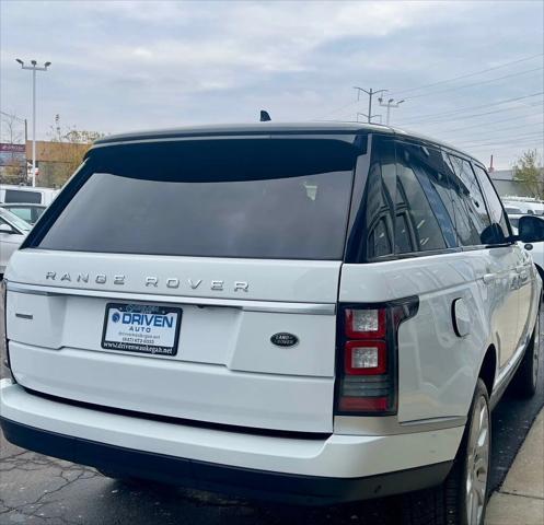 used 2015 Land Rover Range Rover car, priced at $19,980