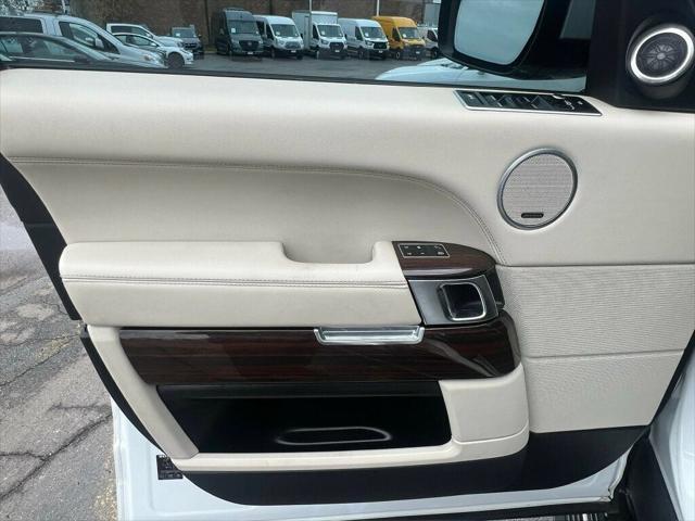 used 2015 Land Rover Range Rover car, priced at $19,980