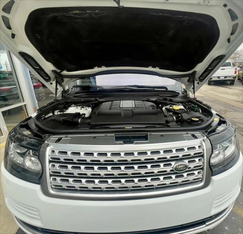 used 2015 Land Rover Range Rover car, priced at $19,980