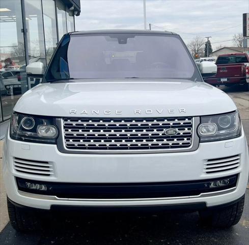 used 2015 Land Rover Range Rover car, priced at $19,980