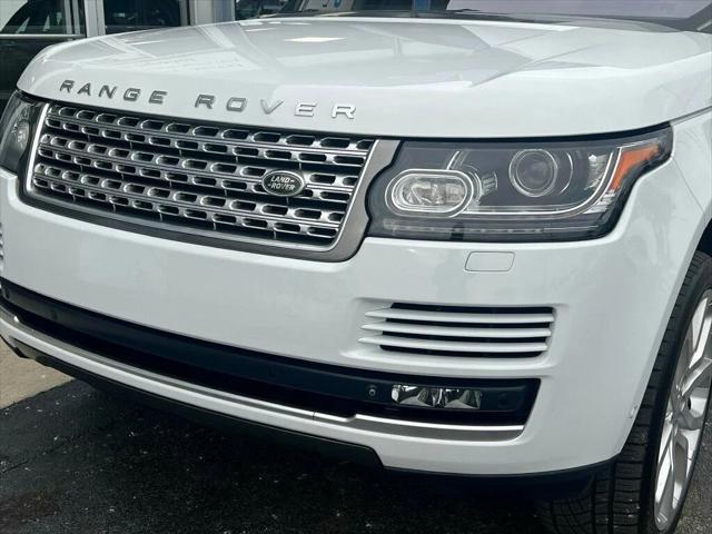 used 2015 Land Rover Range Rover car, priced at $19,980