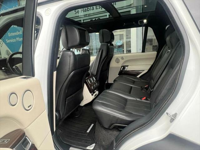 used 2015 Land Rover Range Rover car, priced at $19,980