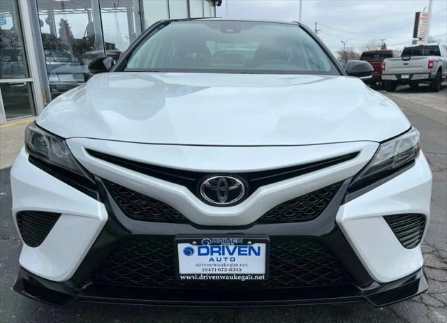 used 2021 Toyota Camry car, priced at $31,980