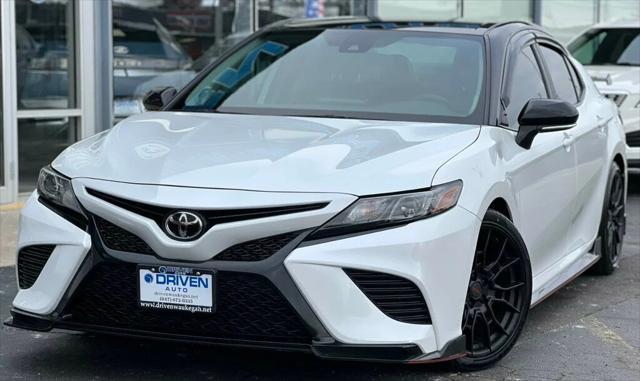 used 2021 Toyota Camry car, priced at $31,980