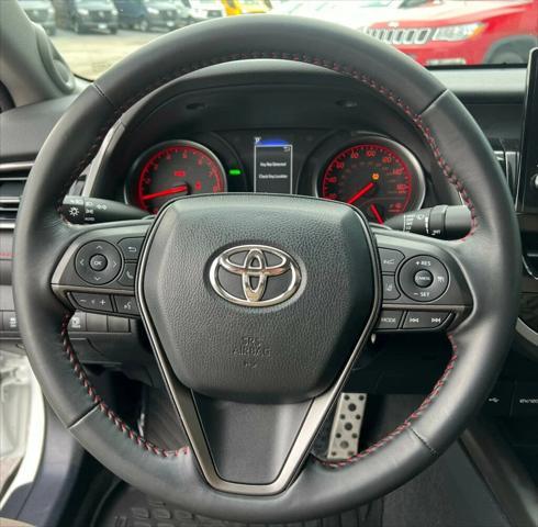 used 2021 Toyota Camry car, priced at $31,980