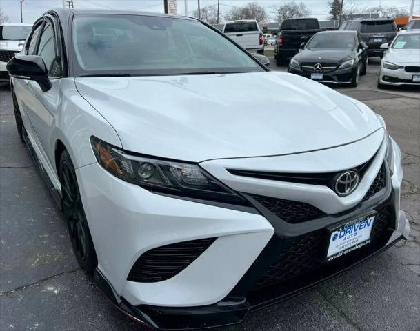 used 2021 Toyota Camry car, priced at $31,980