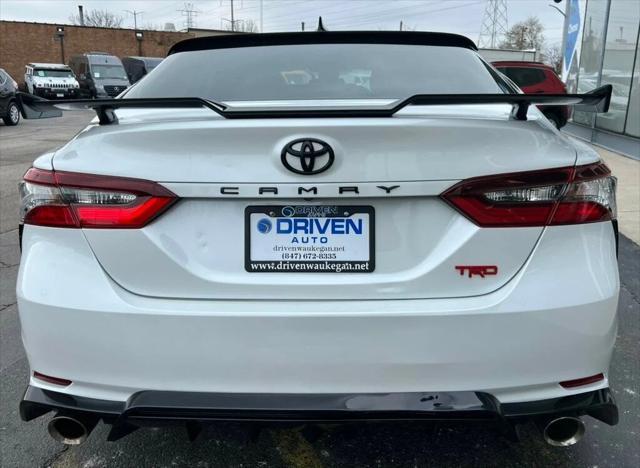 used 2021 Toyota Camry car, priced at $31,980