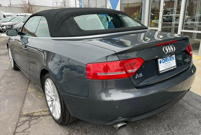 used 2011 Audi A5 car, priced at $8,980