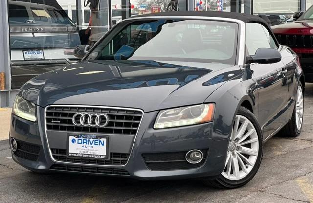 used 2011 Audi A5 car, priced at $8,980