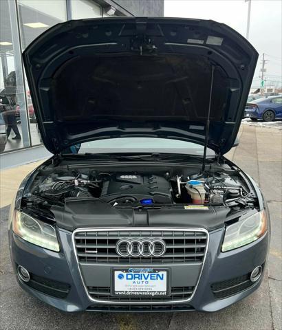 used 2011 Audi A5 car, priced at $8,980