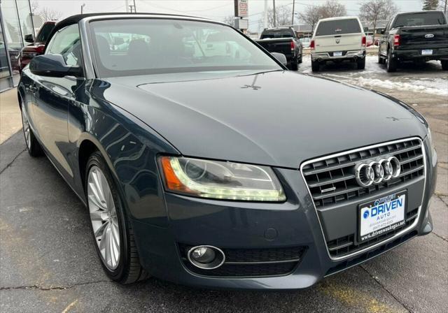 used 2011 Audi A5 car, priced at $8,980