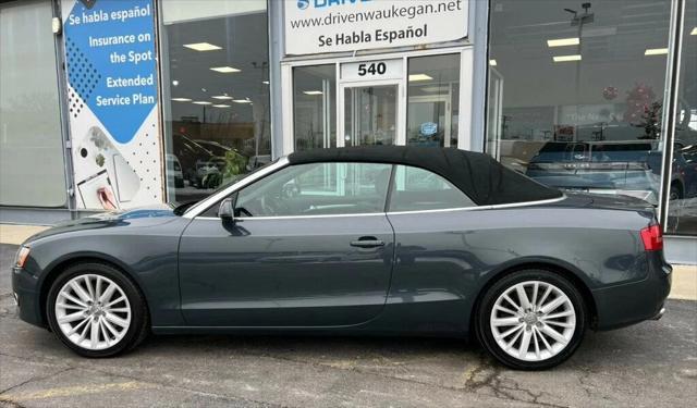 used 2011 Audi A5 car, priced at $8,980