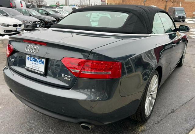 used 2011 Audi A5 car, priced at $8,980