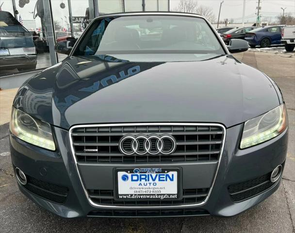 used 2011 Audi A5 car, priced at $8,980