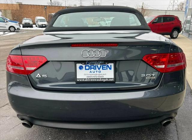 used 2011 Audi A5 car, priced at $8,980