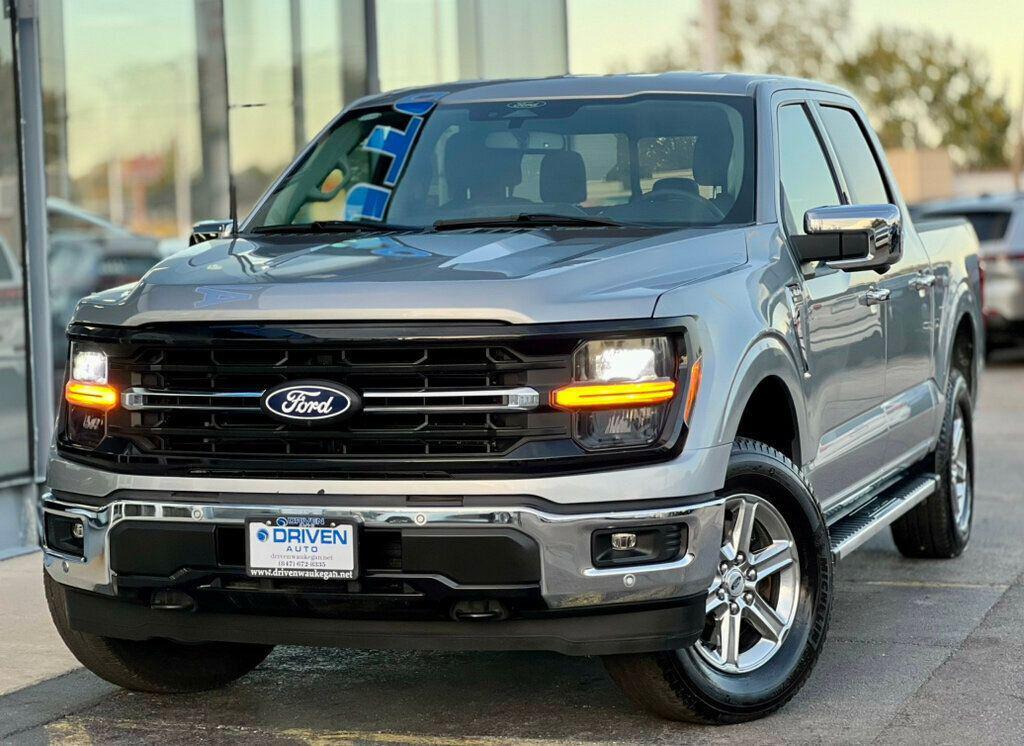 used 2024 Ford F-150 car, priced at $37,980