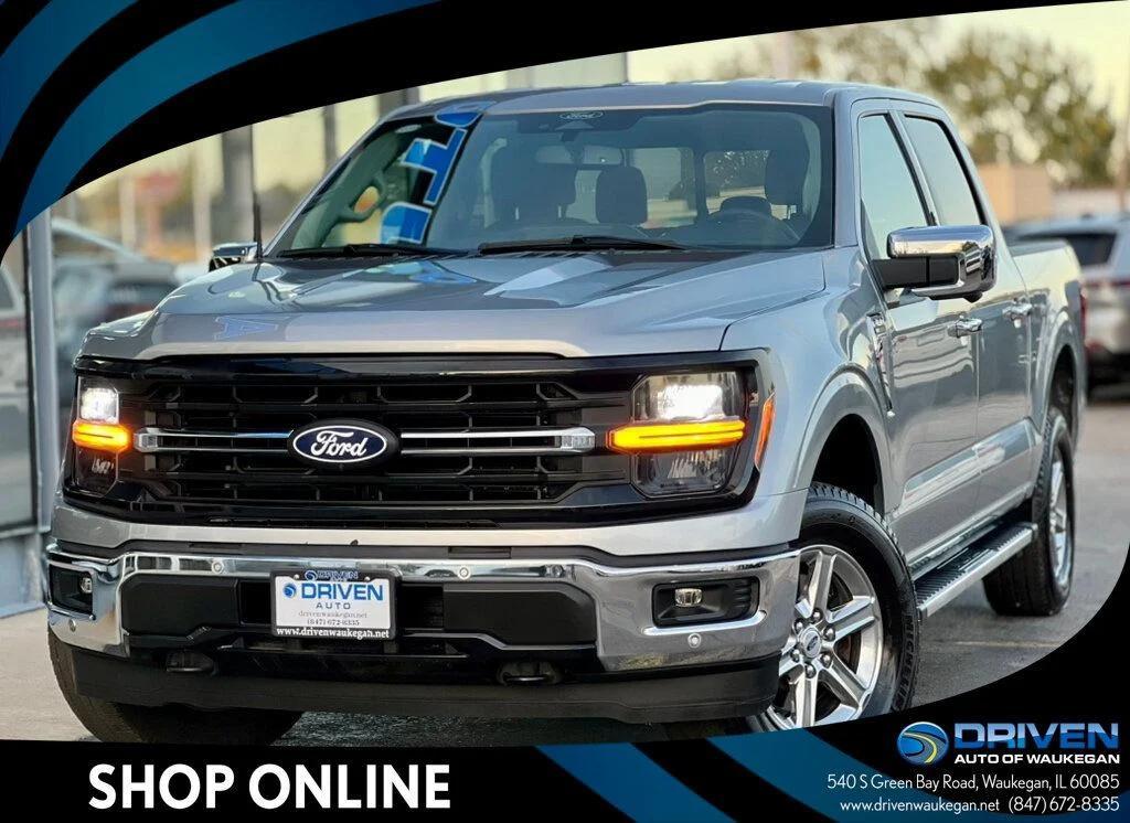 used 2024 Ford F-150 car, priced at $36,980