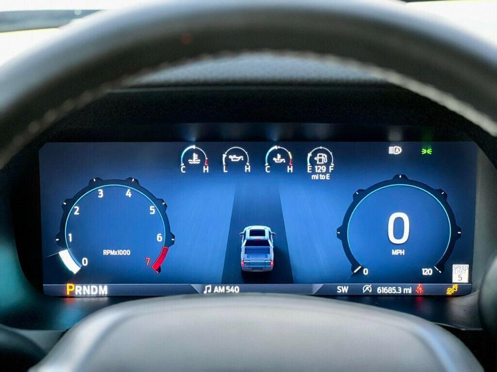 used 2024 Ford F-150 car, priced at $39,980