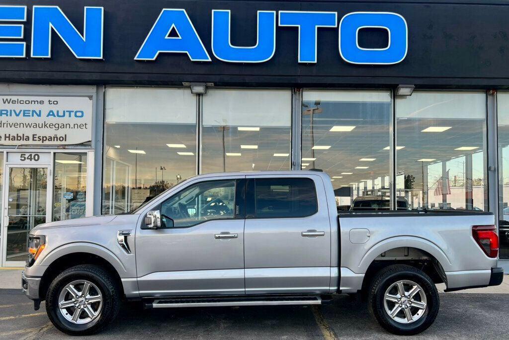 used 2024 Ford F-150 car, priced at $39,980