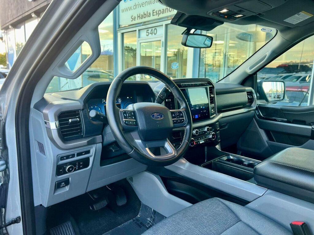 used 2024 Ford F-150 car, priced at $39,980
