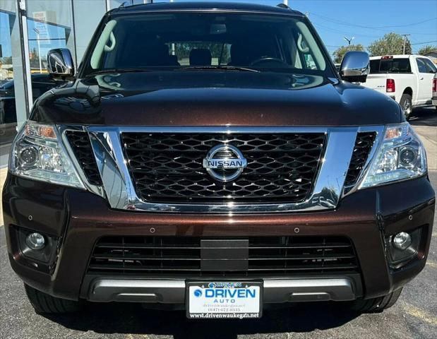 used 2019 Nissan Armada car, priced at $21,500