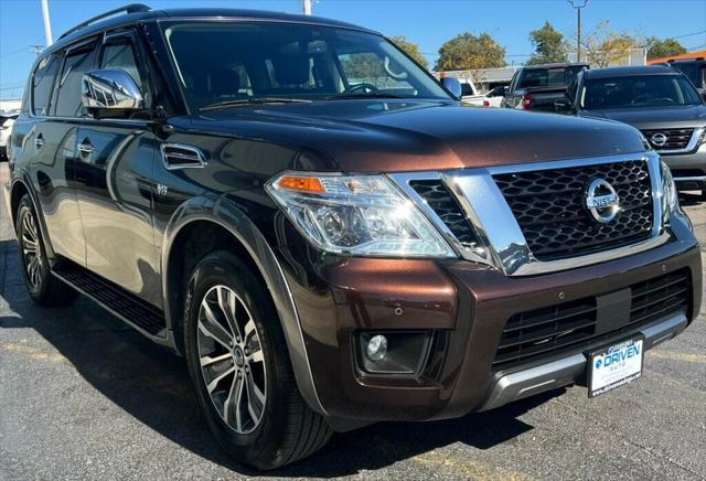 used 2019 Nissan Armada car, priced at $21,500