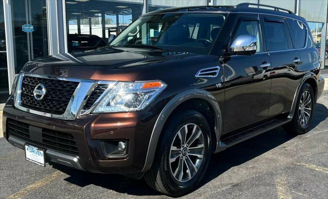 used 2019 Nissan Armada car, priced at $21,500