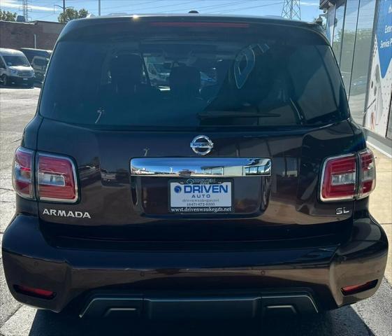 used 2019 Nissan Armada car, priced at $21,500