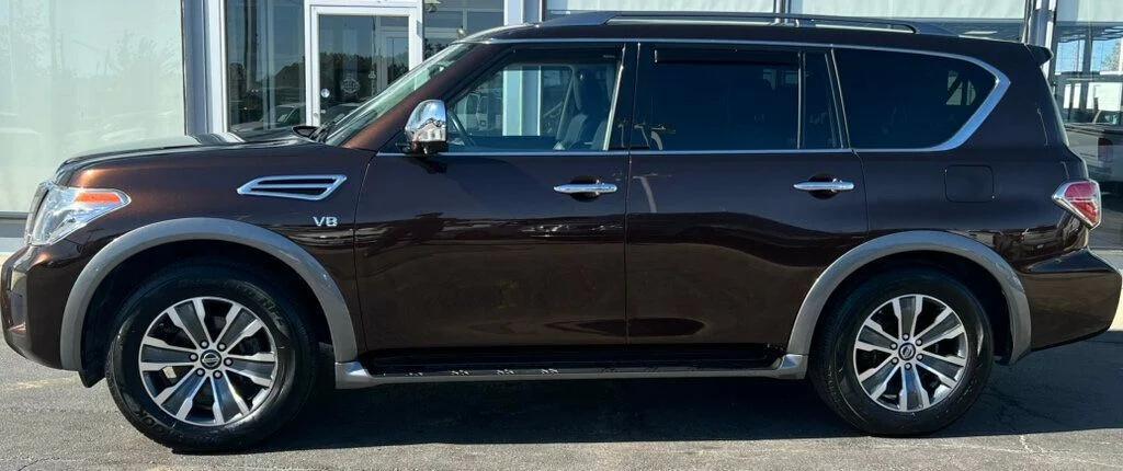 used 2019 Nissan Armada car, priced at $21,500