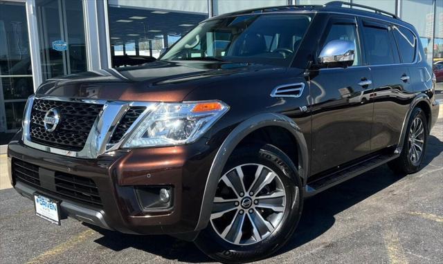 used 2019 Nissan Armada car, priced at $21,500