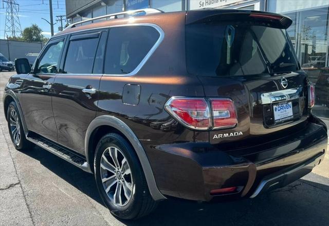 used 2019 Nissan Armada car, priced at $21,500