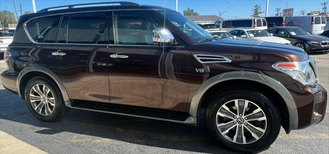 used 2019 Nissan Armada car, priced at $21,500