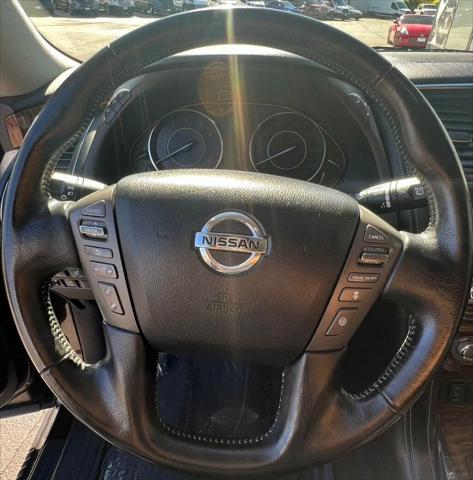 used 2019 Nissan Armada car, priced at $21,500